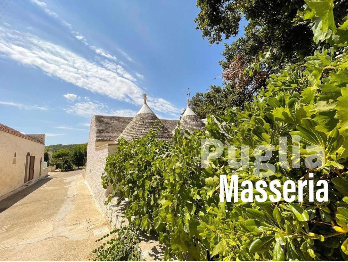 Villa Masseria Paretano Alberobello Exterior foto